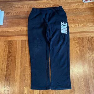Y2K Nike spell out‎ logo sweatpants